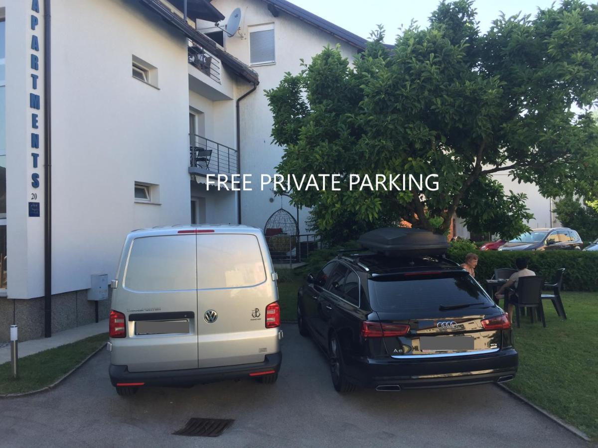 Apartman Sonas 2 With Free Private Parking Károlyváros Kültér fotó